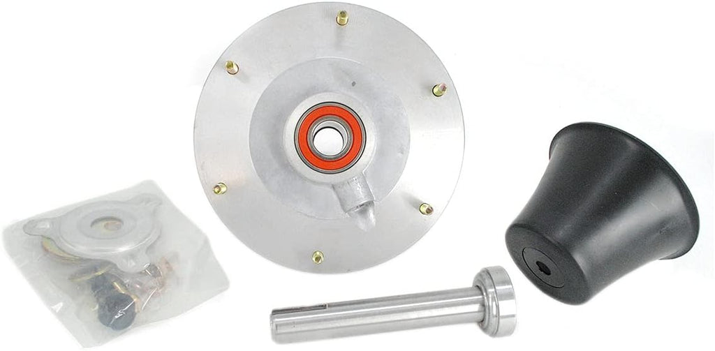 Grasshopper Mower Blade Spindle Assembly, Includes Spindle Housing, Shaft and Spindle Deflector Cone, Genuine Replacement Part, (OEM 623701) - Check Compatibility