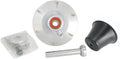 Grasshopper Mower Blade Spindle Assembly, Includes Spindle Housing, Shaft and Spindle Deflector Cone, Genuine Replacement Part, (OEM 623701) - Check Compatibility