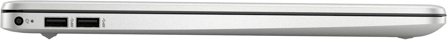 HP 15 Notebook, 15.6' HD Screen Laptop, Intel Core i3-1115G4, 16GB DDR4 RAM, 1TB SSD, Webcam, HDMI, Wi-Fi, Windows 11 Home, Natural Silver