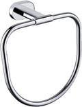 KETTEL Bathroom Accessories, Chrome Polished Bathroom Hardware,Gold Holder Bathroom Accessories，Wall-Mounted Bathroom Rack Accessory ，Fixtures (Color : Toilet Brush Holder)