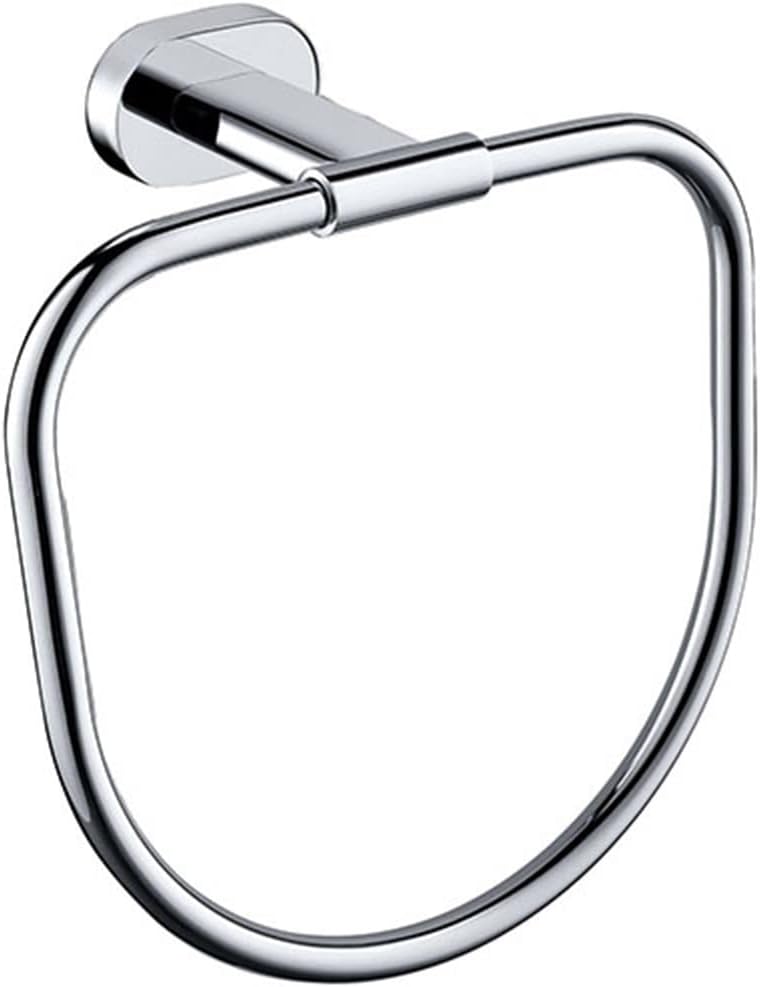 KETTEL Bathroom Accessories, Chrome Polished Bathroom Hardware,Gold Holder Bathroom Accessories，Wall-Mounted Bathroom Rack Accessory ，Fixtures (Color : Toilet Brush Holder)