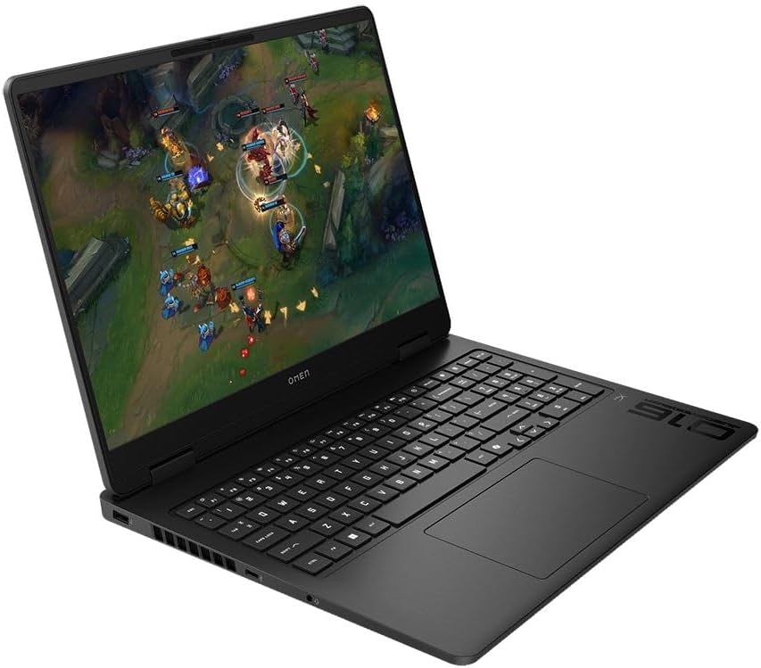 HP OMEN 16 inch Laptop, 2K 144Hz Display, Intel Core Ultra 9 285H, 16 GB RAM, 1TB SSD, NVIDIA GeForce RTX 5070 GPU (8 GB Dedicated), Windows 11 Pro