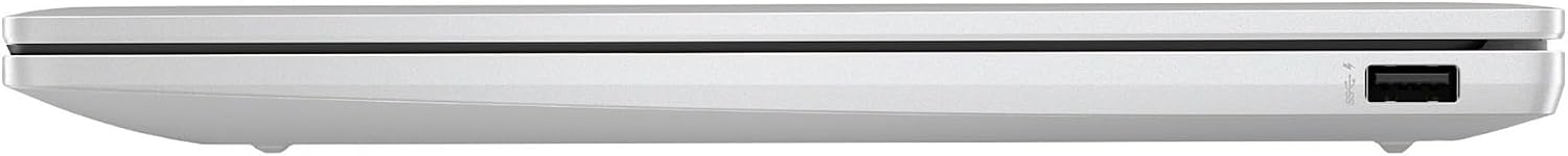 HP Chromebook 14 inch HD Anti-Glare Laptop | Intel Processor N200 | Intel UHD Graphics | Bluetooth |Silver| 4GB RAM | 256GB Storage(128GB eMMC + 128GB Micro SD) | Chrome OS