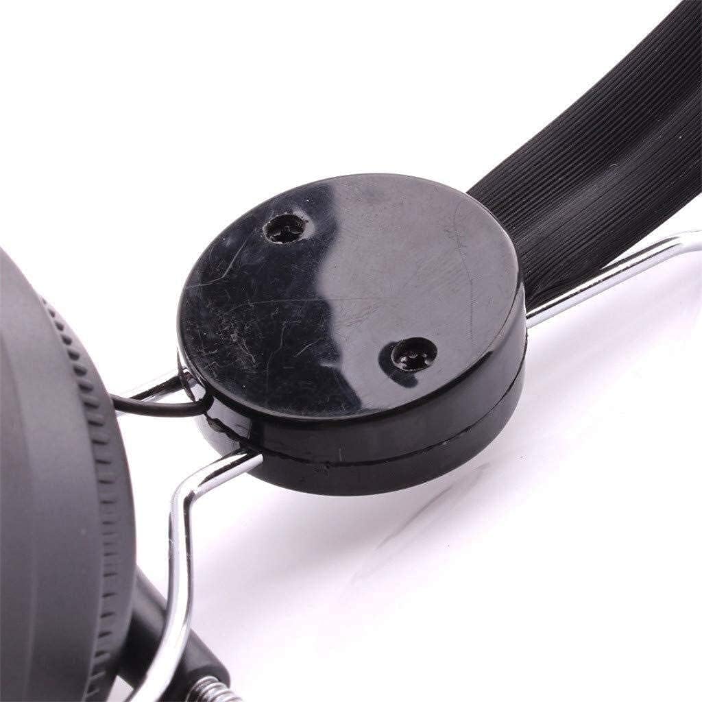 Surround Sound Gaming Headset, Gaming Headset Wired Headset, 3.5mm Audio Jack Over Ear Headphones Wired for Headset Gamer Headset with Microphone