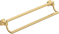 American Standard 7353224.GN0 Townsend Double Towel Bar, Brushed Gold