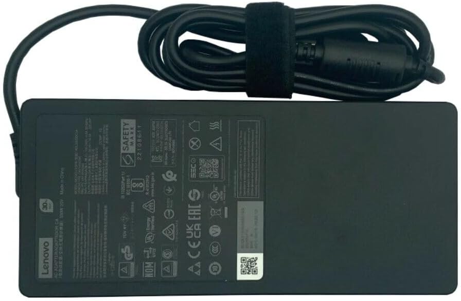 Lenovo Legion Slim 330W GaN AC Adapter (Slim tip) for Legion 9 16IRX8 83AG L450 L460 L470 L560 L570,Compatible P/N: GX21M50608, ADL330SDC3A, SA10R16956, 5A10W86289.