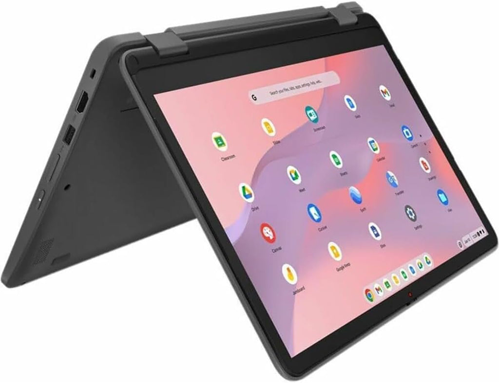 Lenovo 500e Yoga Chromebook Gen 4 82W40009US 12.2' Touchscreen Convertible 2 in 1 Chromebook - WUXGA - 1920 x 1200 - Intel N100 Quad-core (4) - 4 GB (Total RAM + On-Board Memory) - 32 GB