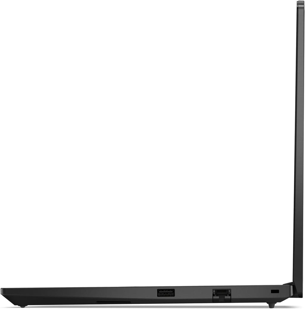Lenovo ThinkPad E14 Gen 6 2025 Laptop, 16-Core Intel Core Ultra 7 155H, 14' WUXGA IPS Display, Intel Graphics, 8GB DDR5 512GB SSD, Thunderbolt 4, Wi-Fi 6, Win10 Pro