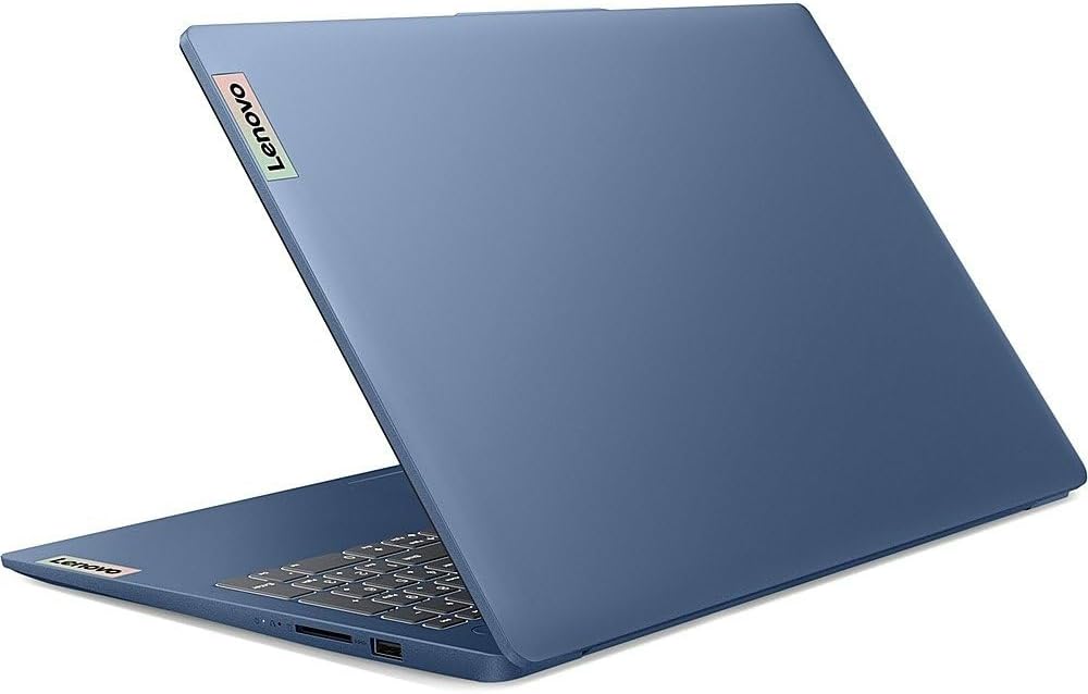 Lenovo 2024 Laptop | IdeaPad Slim 3 | 15.6' 1920 x 1080 Touch IPS | AMD-8 Core Ryzen 7 7730U | 16GB LPDDR4 | 512GB SSD | Windows 11 Home | Wi-Fi 6 - BT 5.2 - Backlit KB - 720p HD Camera - Abyss Blue
