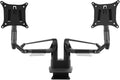 Kanto DMS2000 Dual-Monitor Desktop Mount for 17' - 32' Displays with Gas-Shocks (Black)