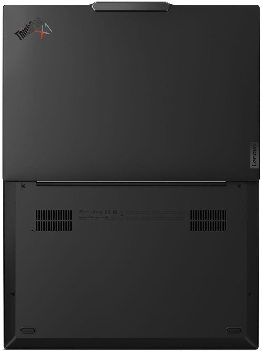 Lenovo ThinkPad X1 Carbon Gen 12 21KC00A8US 14' Notebook - WUXGA - Intel Core Ultra 7 155U - Intel Evo Platform - 16 GB - 512 GB SSD - English Keyboard - Black Paint