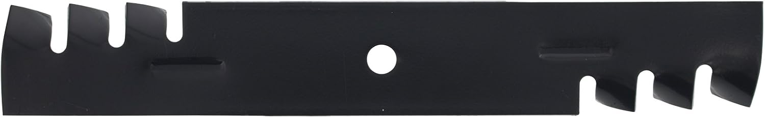 Rotary 6300 Mower Blades for Bad Boy Bunton Scag Snapper 16-1/2' Length 2-1/2' Width .204' Thickness 5/8' Center Hole Fits 32in. 48in. Deck