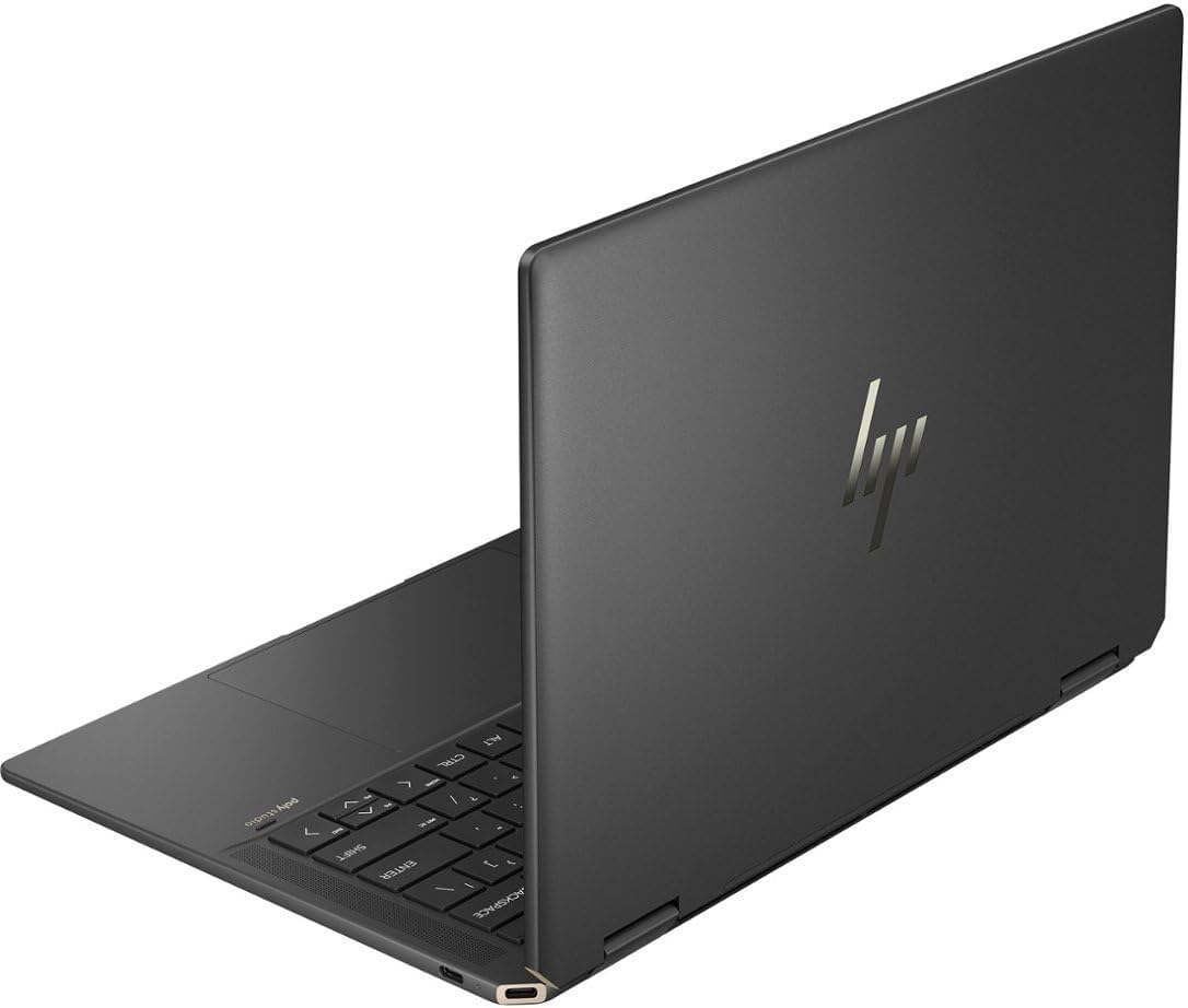 HP Spectre x360 2-in-1 Laptop / 14' 120hertz Touchscreen/Intel Evo Core Ultra 7 155H 16 Cores / 16GB LPDDR5 2TB NVMe SSD M.2 / Backlit KB FP Thunderbolt 4 Wi-Fi 6E 9MP IR Camera / Win11 Pro