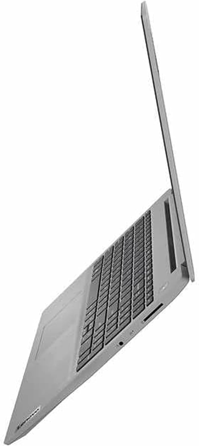 Lenovo 2022 ideapad 3 Laptop, 15.6 Inch Touch Screen, Intel Core i3-1115G4 Processor, 12GB RAM, 512GB SSD, WiFi 6, Webcam, Card Reader, Windows 11 Home, Bundle with JAWFOAL