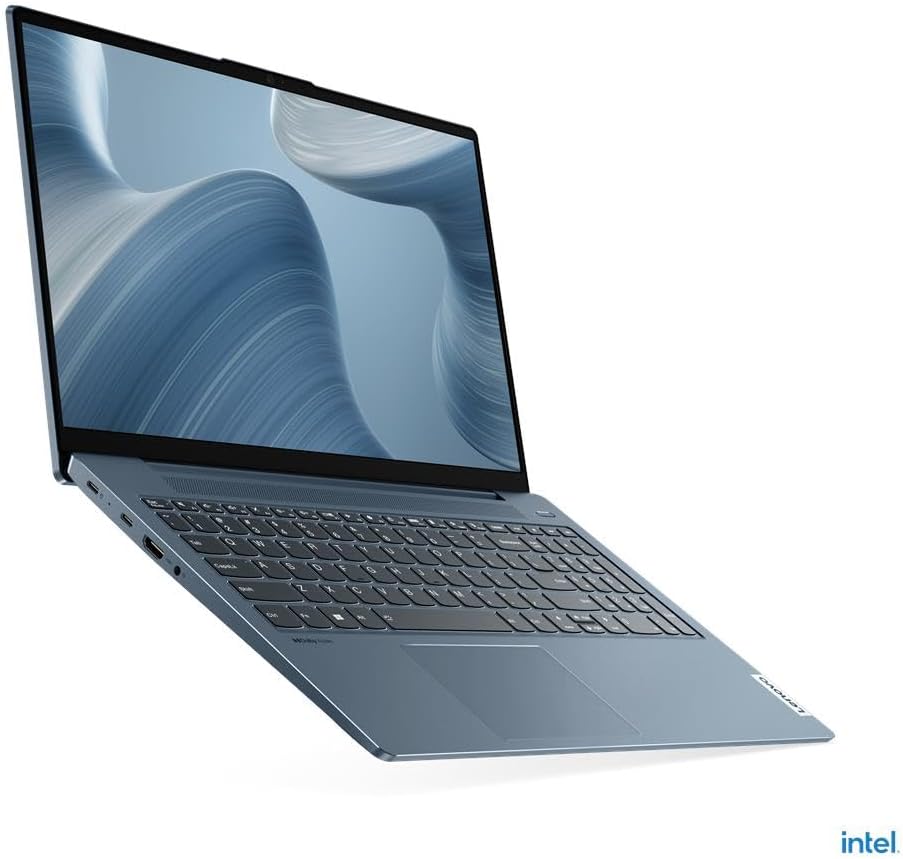 Lenovo IdeaPad 5 15.6' Notebook - Touch Full HD - 1920 x 1080 - Intel Core i7 12th Gen I7-1255U Ten-core (10 Core) 4.7 GHz - 12 GB RAM - 512 GB SSD - Abyss Blue
