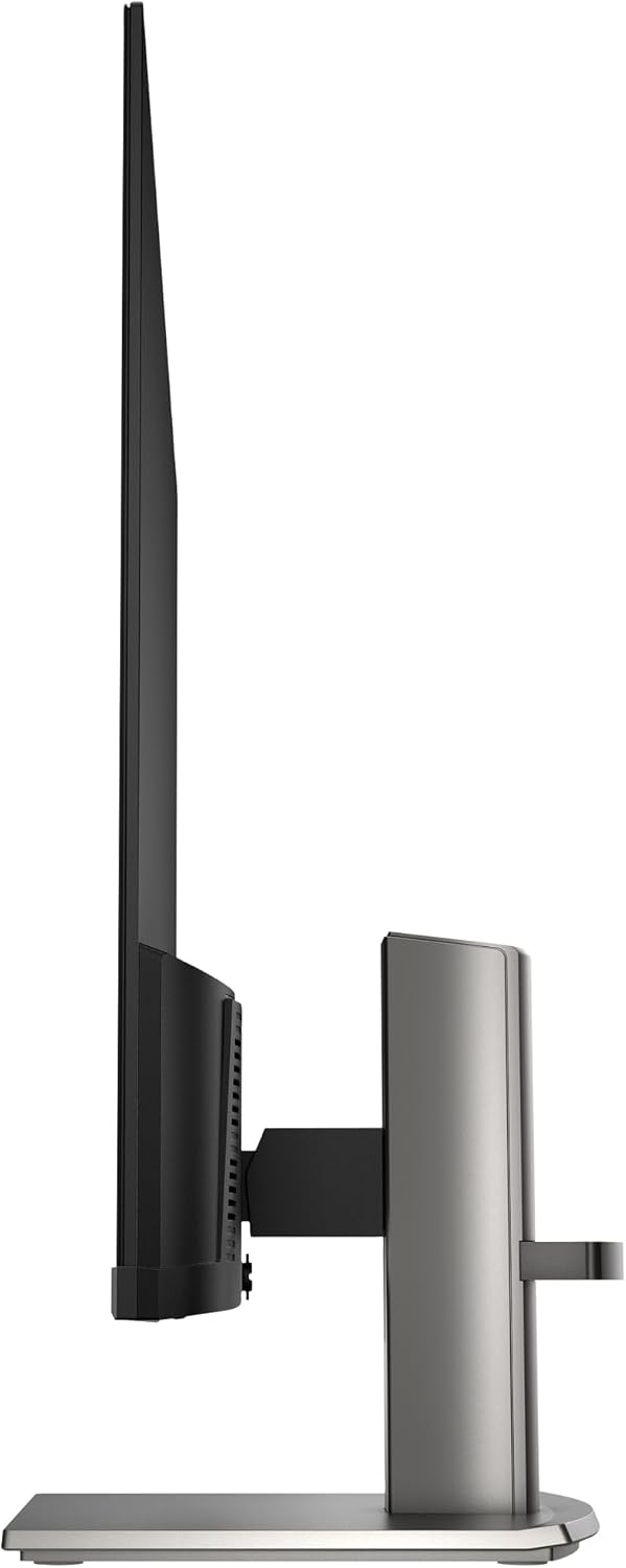 HP Series 5 527da 27' IPS FHD Monitor with 5ms Response Time, Anti-Glare, Flicker Free, 300 nits Brightness, VGA, HDMI & Dockztorm USB Port Expander, Black/Metal Gray Color (B11W6AT#ABA) 2 Pack