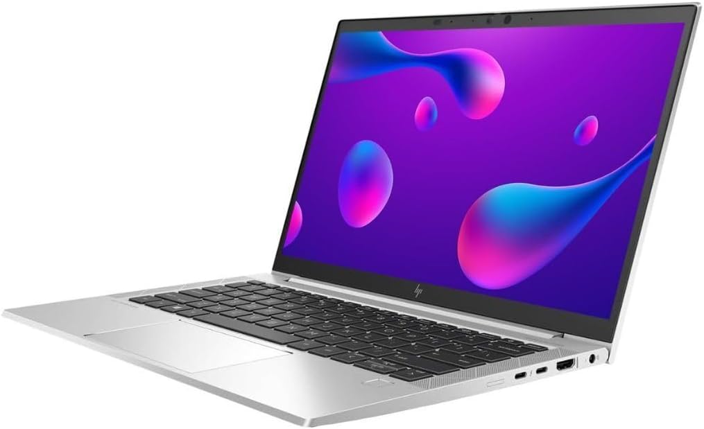 HP EliteBook 830 G7 13.3-Inch FHD Business Laptop Intel Core i7-10610U 32GB RAM 512GB SSD Win 11 Pro (Renewed)