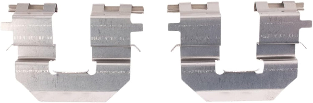 TRQ Rear Brake Pad and Rotor Set Ceramic Rotors Calipers Compatible with 2014 Kia Optima