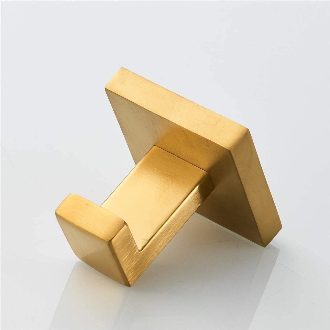 Towel Rack Multi-Function Towel Rack Home Towel Shelf with Wall Mounted Gold Polished Towel Bathroom Accessory Storage/Towel Hook It's so Kind of You