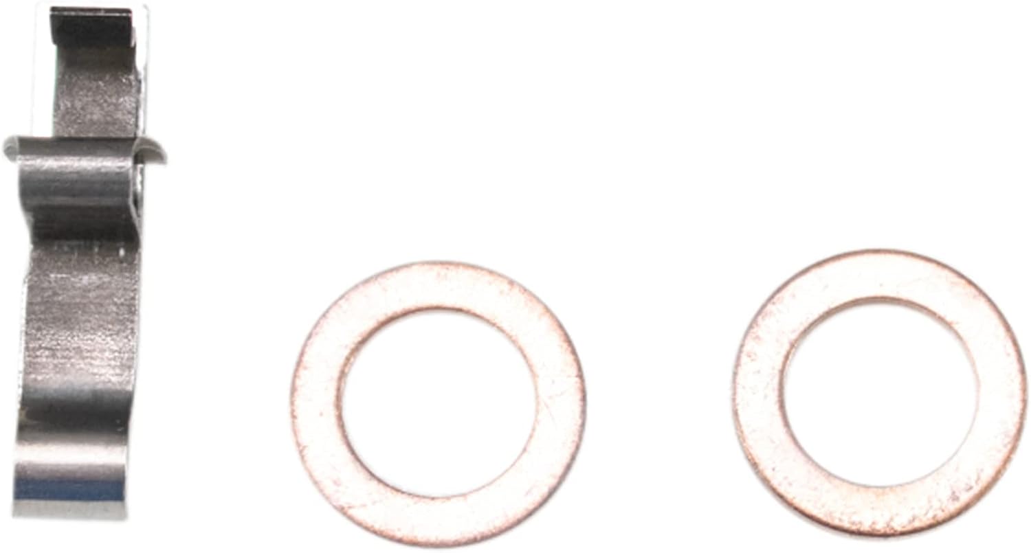 TRQ Front Brake Pad and Rotor Set Ceramic Rotors Calipers Hoses Compatible with 2007-2010 Chevrolet Cobalt 2007-2009 Pontiac G5 2003-2007 Saturn Ion