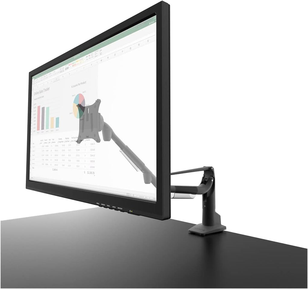 Kanto DMS1000 Desktop Mount for 17-inch to 32-inch Displays (Black)