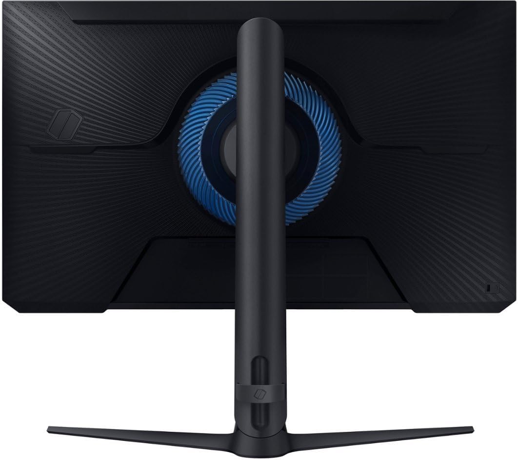 Samsung 32' Odyssey G3 Series FHD LED Gaming Monitor, 165Hz, 1ms, FreeSync Premium, Eye Saver Mode, Height Adjustable Screen, Black, with HDMI Cable