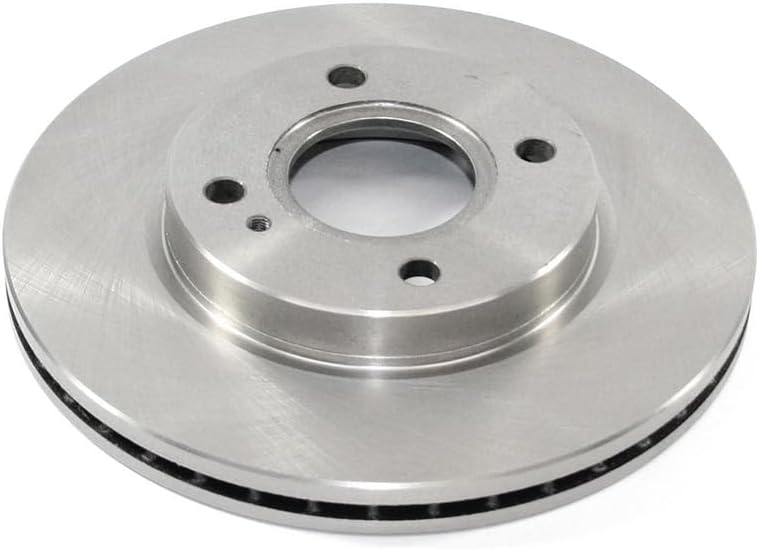 3pcs Front Ceramic Brake Pad and Rotor Brake Kit Replace 10514540, D1454C fits Ford Fiesta 1.6L 2011 2012 2013 2014 2015 2016 2017 2018 2019, fits Fiesta 1.0L 2014 2015 2016 2017