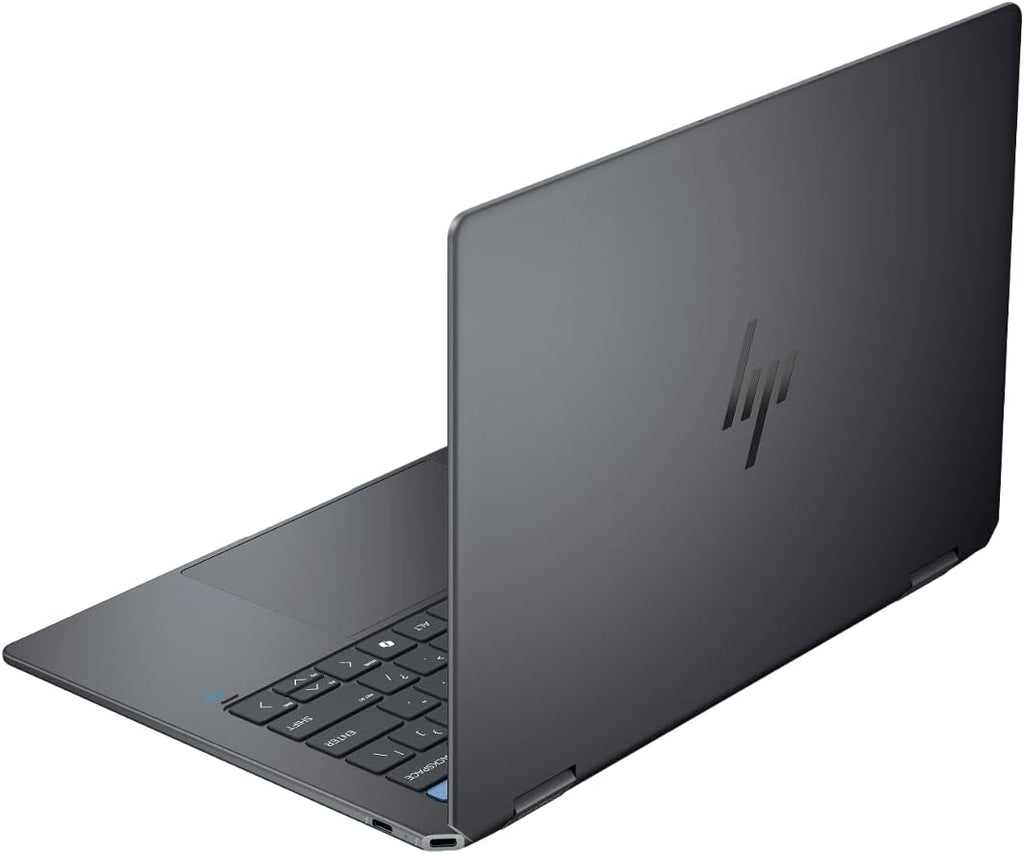 HP OmniBook Ultra Flip (Next Gen Spectre X360) 2-in-1 Laptop 14.0' Touchscreen OLED 2.8K Display (Intel Ultra 7-256V, 16GB LPDDR5X, 2TB PCIe SSD, Backlit KB, Fingerprint, Win 11 Pro) with DKZ Hub