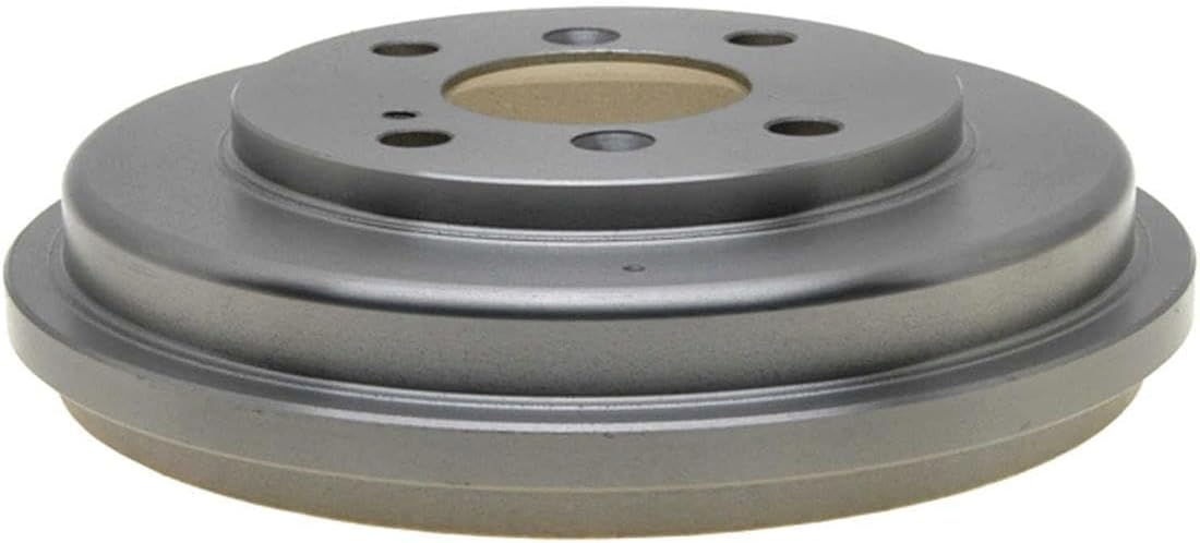 Rear Brake Drum Pair Set - Drum Brake Kit Automotive Replacement Brake Drums 2Pcs Arrhythmic for Ford Fiesta 1.6L 2011-2013