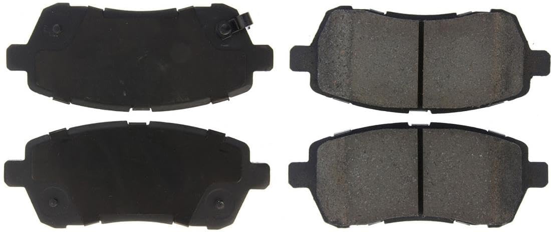 Front Brake Pads and Rotors Kit, (Set of 3) Automotive Replacement Brake Kits Dwvksz, for Ford Fiesta 1.6L 2011-2019, for Ford Fiesta 1.0L 2014