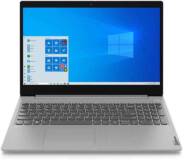 Lenovo - IdeaPad 3 15' Laptop - Intel Core i3-1005G1-8GB Memory - 256GB SSD - Platinum Grey - 81WE011UUS