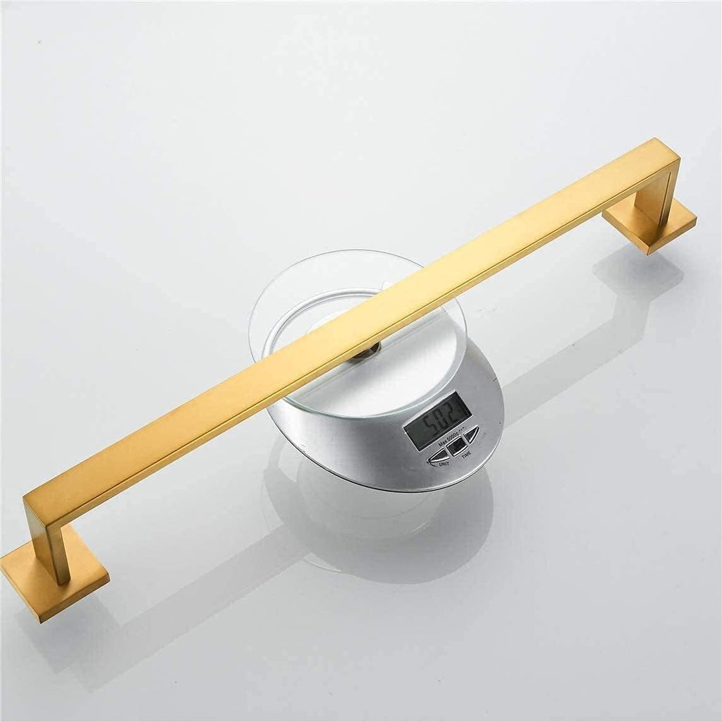 Towel Rack Multi-Function Towel Rack Home Towel Shelf with Wall Mounted Gold Polished Towel Bathroom Accessory Storage/Towel Bar It's so Kind of You
