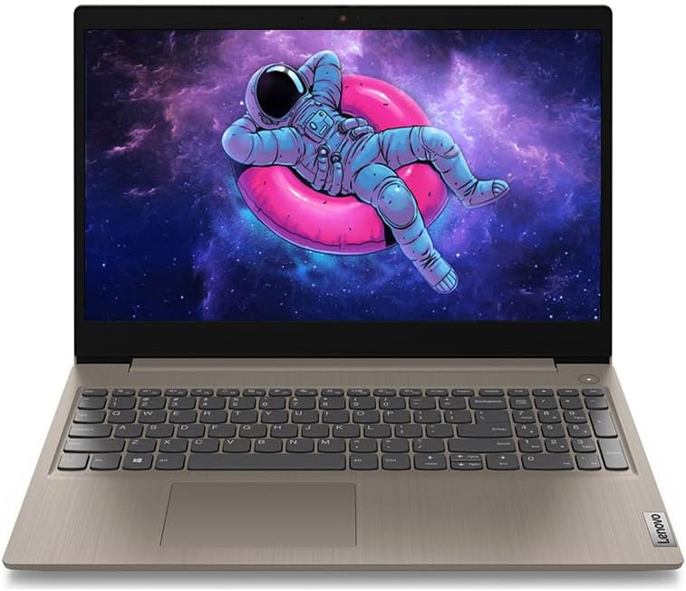 Lenovo IdeaPad 3 15.6' Laptop, Intel Core i3-1005G1 Dual-Core Processor, 4GB Memory,128GB Solid State Drive, Windows 10S - Almond - 81WE0016US