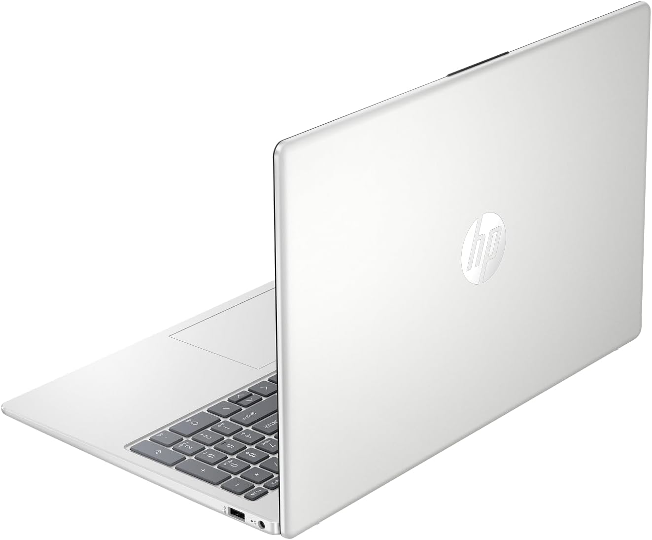 Hp 2025 15.6' HD Touchscreen Business Laptop 16 GB RAM, 1TB SSD, Intel Core i7-1355U, Backlit KB, WiFi 6, Bluetooth 5.3, Natural Silver, Win 11 Home
