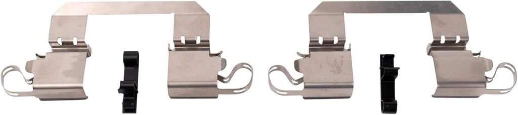 TRQ Performance Front Brake Pad and Rotor Set Ceramic Vented Coated Rotors Calipers Compatible with 2013-2016 Dodge Dart
