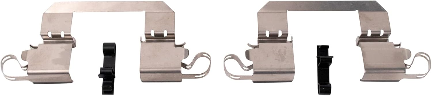 TRQ Performance Front Brake Pad and Rotor Set Ceramic Vented Coated Rotors Calipers Compatible with 2013-2016 Dodge Dart