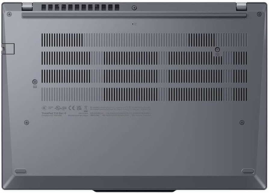 Lenovo ThinkPad T14 Gen 6 21QJ00CRUS 14' Copilot+ PC Notebook - WUXGA - AMD Ryzen AI 5 PRO 340-16 GB - 256 GB SSD - English Keyboard - Gray