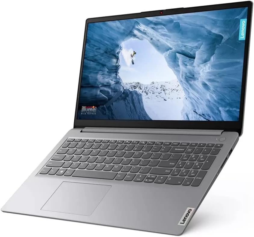 Lenovo 2022 Newest Ideapad 1i Laptop, 15.6 inch FHD Display, 10 Core Intel Core i5-1235U, 8GB RAM, 256GB SSD, Intel Iris Xe Graphics, Wi-Fi 6, Windows 11 Home, Cloud Grey, Bundle with JAWFOAL