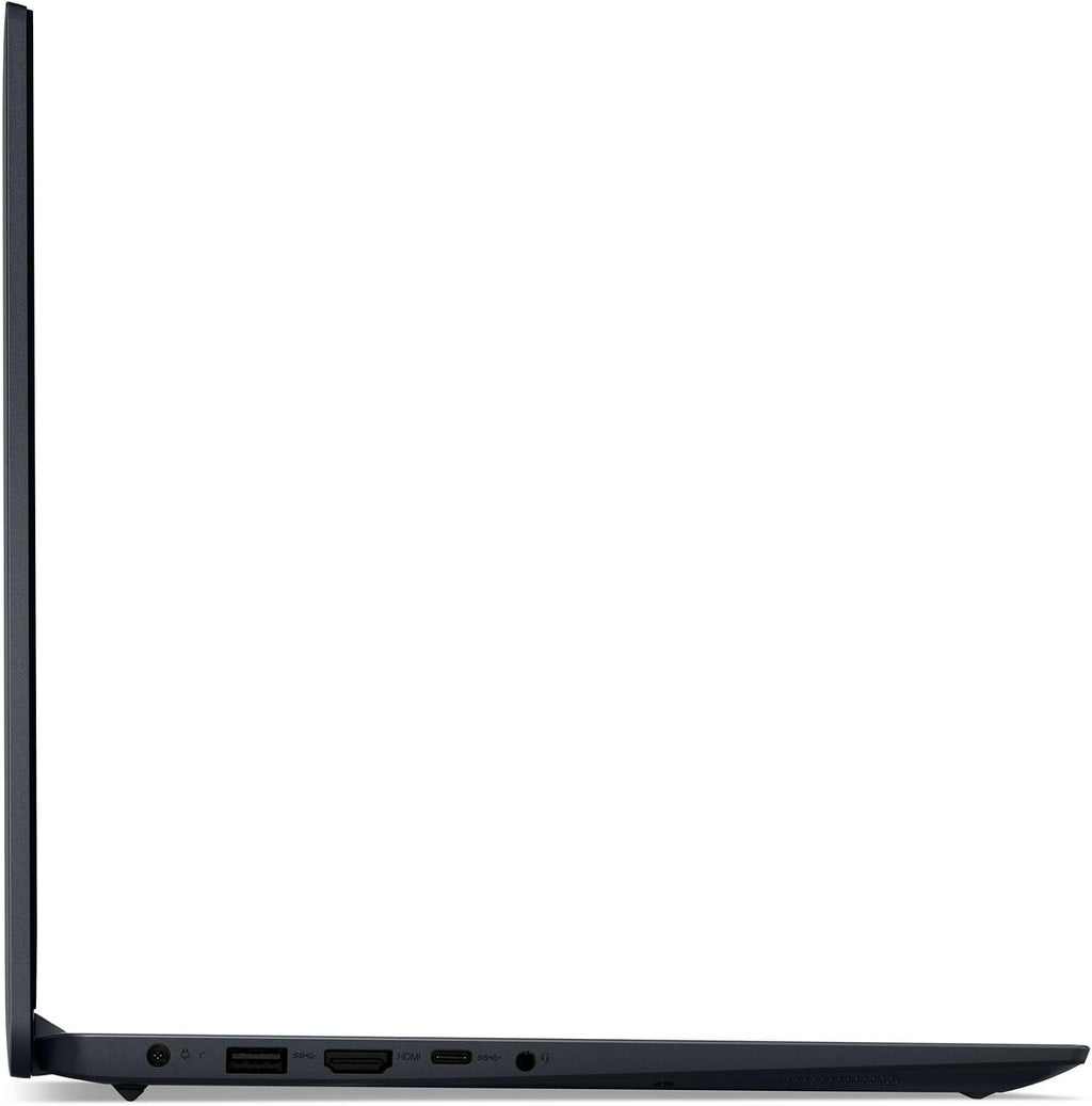 Lenovo IdeaPad 1i 15.6 inch FHD Laptop | Intel Core i5-1235U | Intel Iris Xe Graphics | HDMI | Abyss Blue| 16GB RAM | 256GB SSD | Windows 10 S | Bundle with USB 3.0 Hub