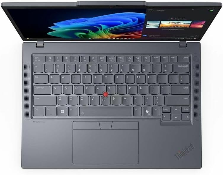 Lenovo ThinkPad T14 Gen 6 21QJ00CRUS 14' Copilot+ PC Notebook - WUXGA - AMD Ryzen AI 5 PRO 340-16 GB - 256 GB SSD - English Keyboard - Gray