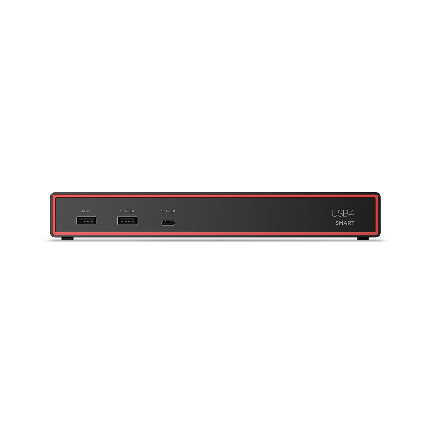 Lenovo ThinkPad USB 4 Smart Dock 5500 w/ 135W Adapter, Supports up to 4 Displays, 100W Power to Laptop, Integrated USB4 Cable, Eclipse Black