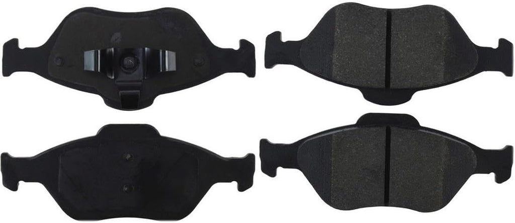 4Pack Front Brake Kit - Brake Pads and Rotors Kit Automotive Replacement Brake Kits for Ford EcoSport 2012 2011 2010 2009 2008 2007 2006 2005 2004 for Ford Fiesta 2009 2008 2007 2006 2005