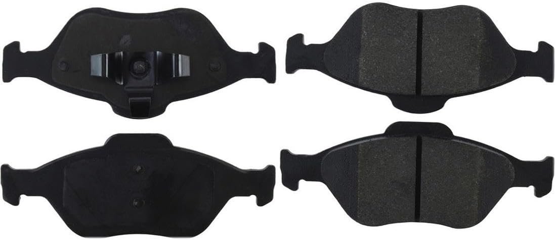 4Pack Front Brake Kit - Brake Pads and Rotors Kit Automotive Replacement Brake Kits for Ford EcoSport 2012 2011 2010 2009 2008 2007 2006 2005 2004 for Ford Fiesta 2009 2008 2007 2006 2005