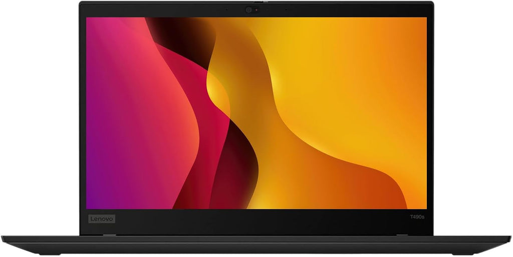 Lenovo ThinkPad T490s 14.0'' FHD Laptop, Intel Quad-Core i5-8365U up to 3.90GHz, 16GB DDR4 RAM, 512GB SSD, Fingerprint, Backlit Keyboard, Windows 10 Pro 64-bit, T490s(i5-8th) (Renewed)