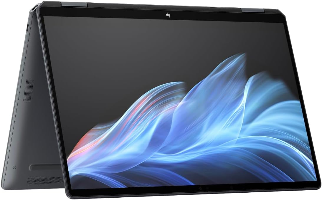 HP OmniBook Ultra Flip (NextGen Spectre X360) 2-in-1 Laptop 14' Touch OLED 3K (Intel Ultra 7-256V (Beat Ultra 7-155H), 16GB LPDDR5X, 1TB SSD, Backlit KB, 2 Thunderbolt 4, WiFi 7, Win11Pro) w/Hub