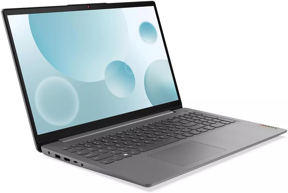 Lenovo IdeaPad 3 15IAU7 15.6' Full HD Touchscreen Laptop, Intel Core i7-1255U 1.7GHz, 8GB RAM, 512GB SSD, Windows 11 Home, Arctic Gray