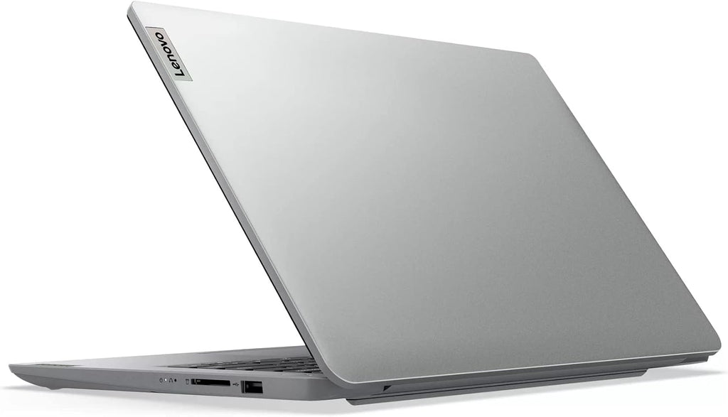 Lenovo IdeaPad 2023 Flagship 14'' HD Screen Lightweight Laptop, 4-Core Intel Pentium N5030 (Upto 3.1GHz), 4GB RAM, 128GB eMMC,WiFi, Webcam, Long Battery Hours, Microsoft 365, Win 11S+HubxcelAccessory