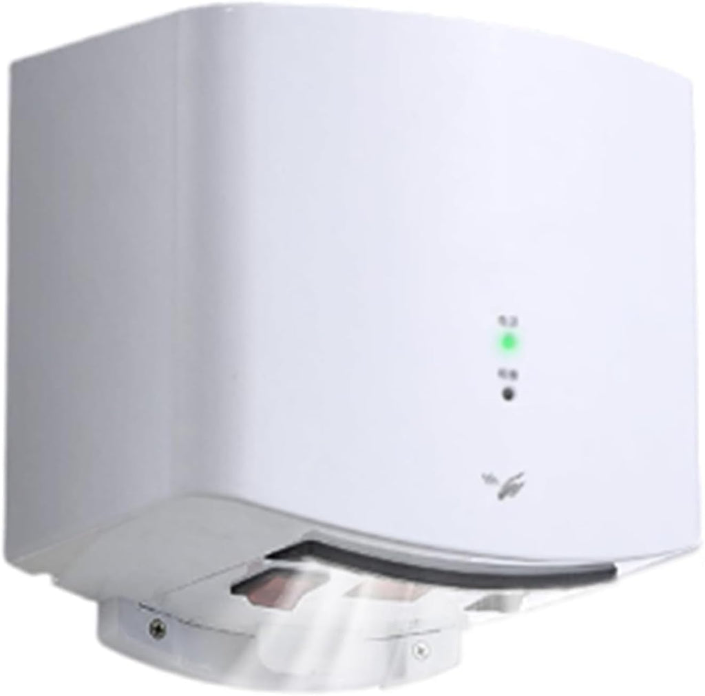 1400w Automatic Hands Free Hand Dryer | Energy Efficient High Speed Drier for Washrooms Bathrooms & Toilets in Retail, Commercial and Hospitality Venues,Gold (White)