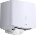 1400w Automatic Hands Free Hand Dryer | Energy Efficient High Speed Drier for Washrooms Bathrooms & Toilets in Retail, Commercial and Hospitality Venues,Gold (White)