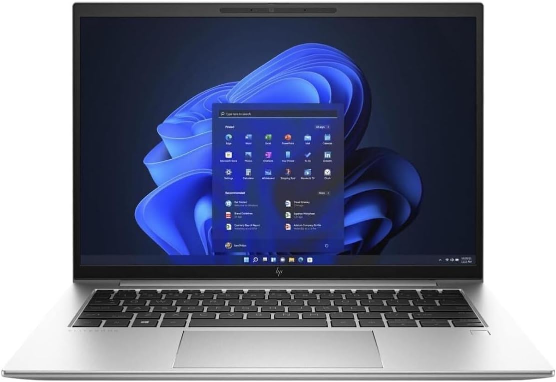 HP EliteBook 840 G9 14-inch FHD Laptop 12th Gen Intel Core i7-1265U 32GB RAM 512GB SSD Windows 11 Pro (Renewed)